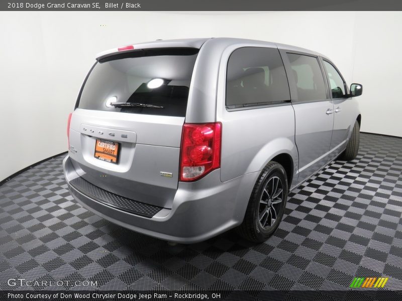 Billet / Black 2018 Dodge Grand Caravan SE
