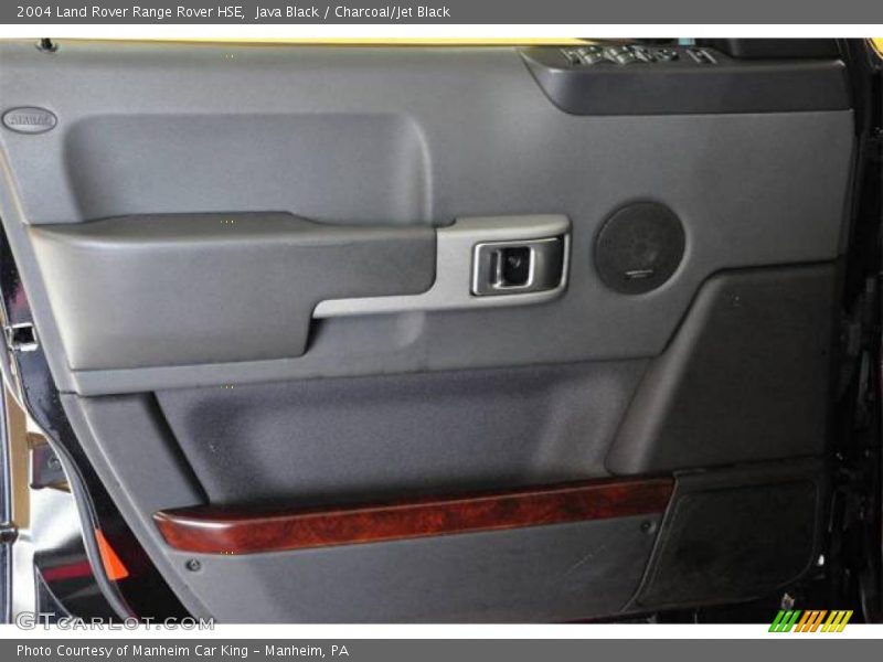 Java Black / Charcoal/Jet Black 2004 Land Rover Range Rover HSE