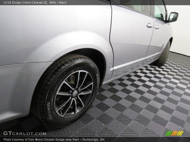 Billet / Black 2018 Dodge Grand Caravan SE