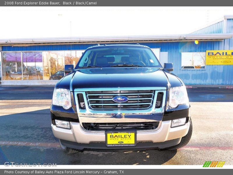 Black / Black/Camel 2008 Ford Explorer Eddie Bauer