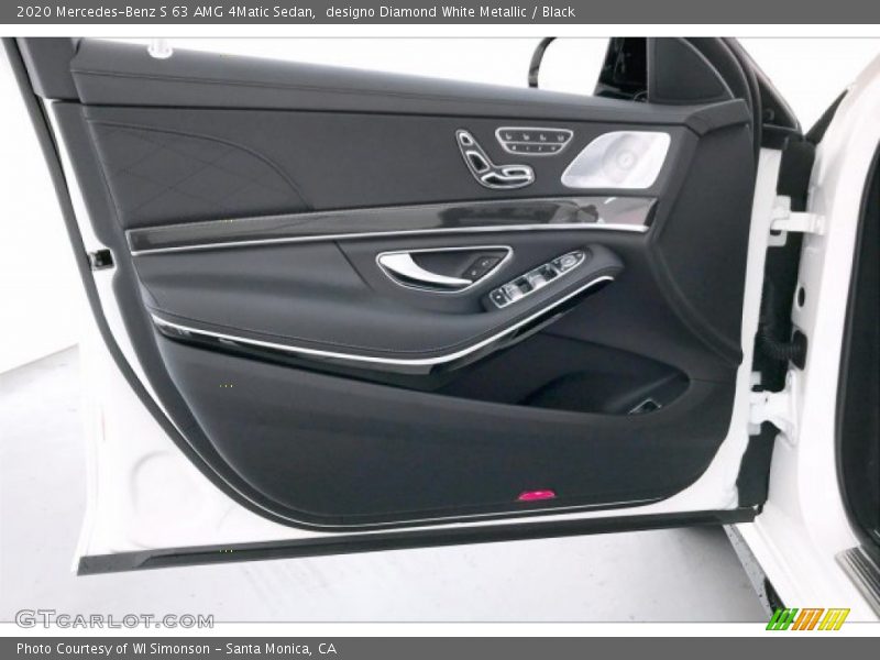 Door Panel of 2020 S 63 AMG 4Matic Sedan