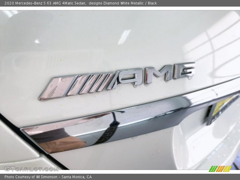  2020 S 63 AMG 4Matic Sedan Logo