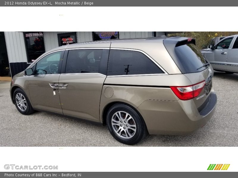 Mocha Metallic / Beige 2012 Honda Odyssey EX-L