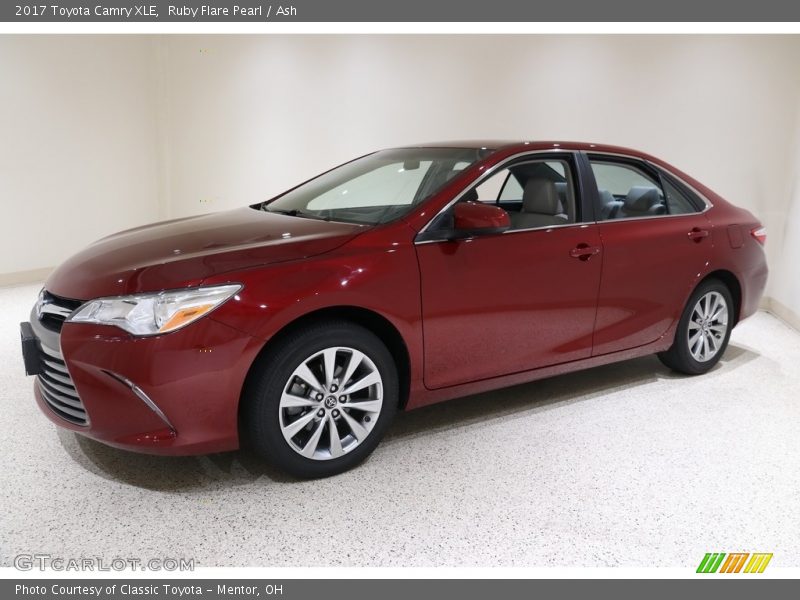 Ruby Flare Pearl / Ash 2017 Toyota Camry XLE