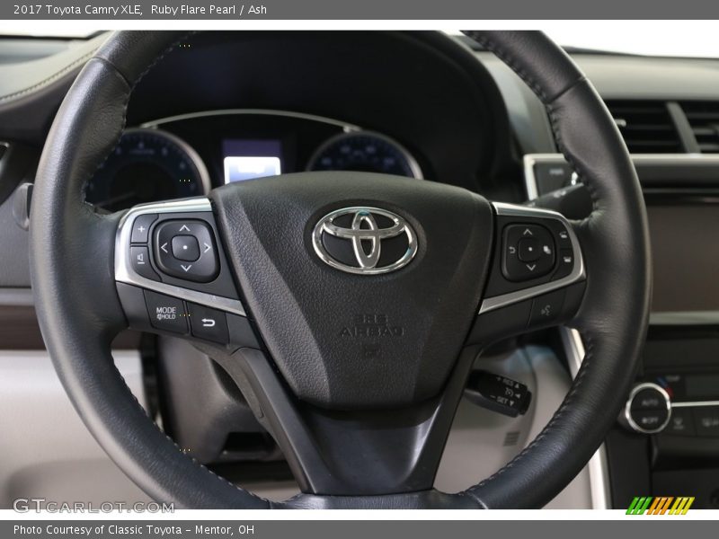 Ruby Flare Pearl / Ash 2017 Toyota Camry XLE