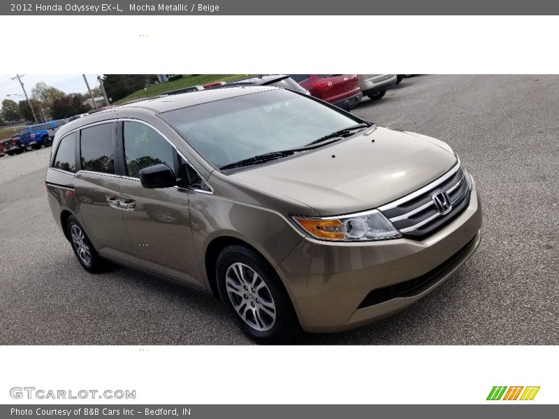 Mocha Metallic / Beige 2012 Honda Odyssey EX-L