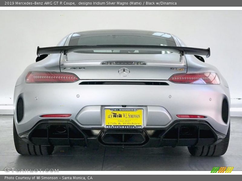 designo Iridium Silver Magno (Matte) / Black w/Dinamica 2019 Mercedes-Benz AMG GT R Coupe