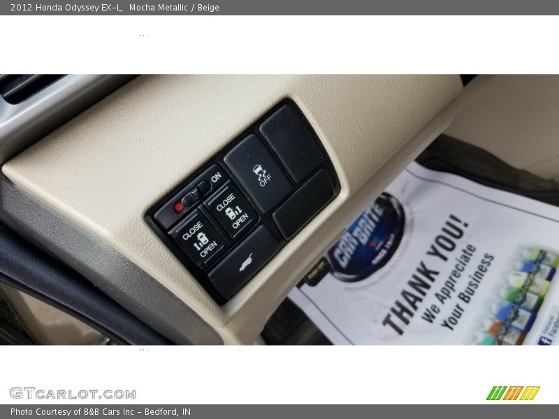 Mocha Metallic / Beige 2012 Honda Odyssey EX-L
