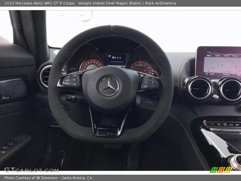  2019 AMG GT R Coupe Steering Wheel
