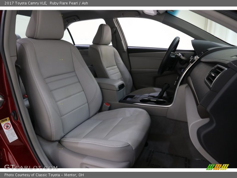 Ruby Flare Pearl / Ash 2017 Toyota Camry XLE