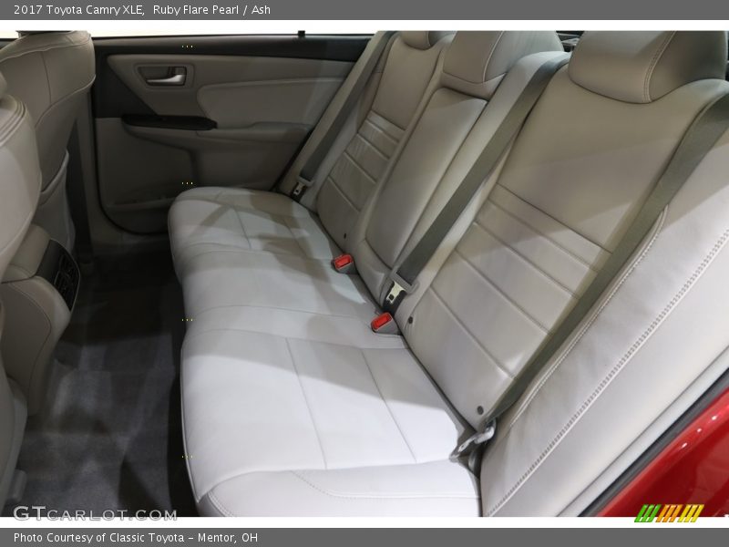 Ruby Flare Pearl / Ash 2017 Toyota Camry XLE