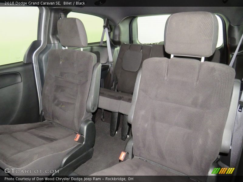 Billet / Black 2018 Dodge Grand Caravan SE