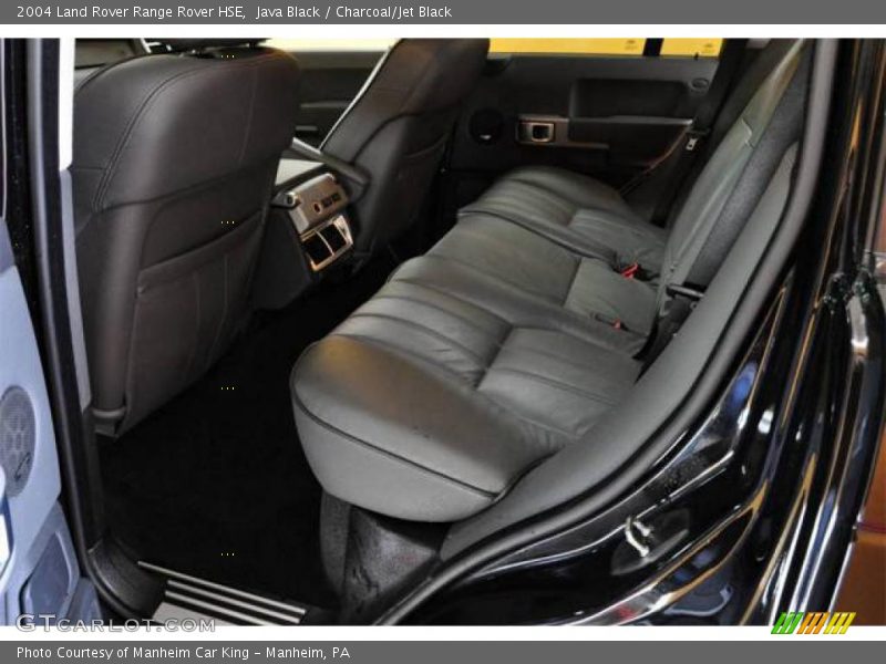 Java Black / Charcoal/Jet Black 2004 Land Rover Range Rover HSE