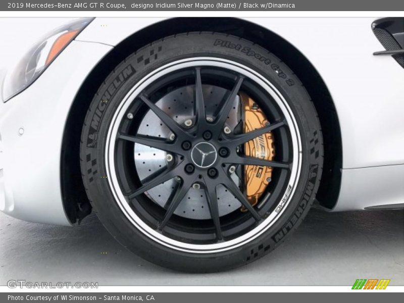  2019 AMG GT R Coupe Wheel