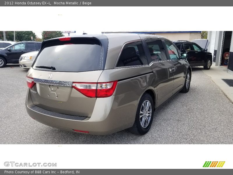 Mocha Metallic / Beige 2012 Honda Odyssey EX-L