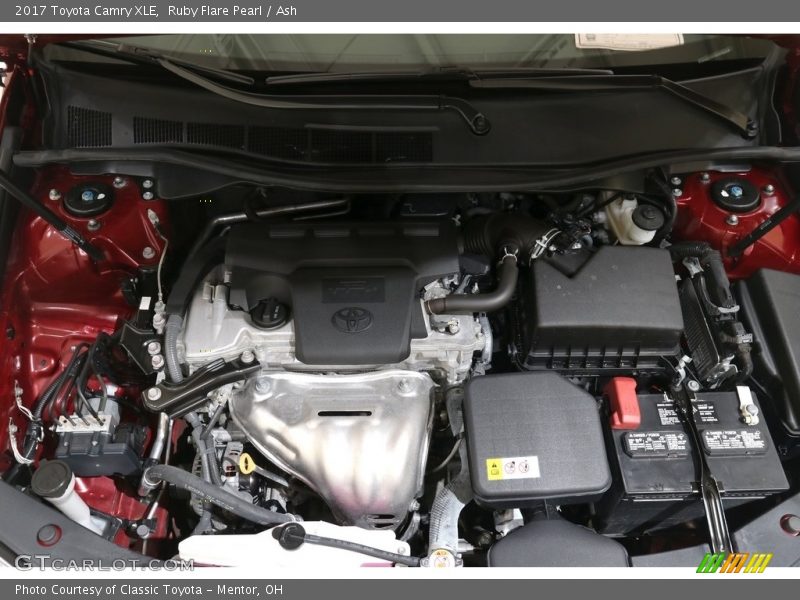 Ruby Flare Pearl / Ash 2017 Toyota Camry XLE