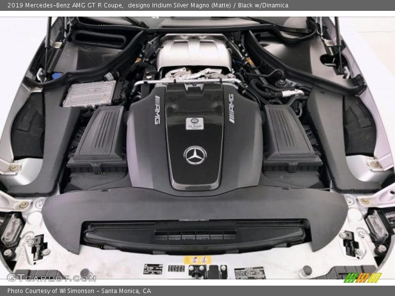 2019 AMG GT R Coupe Engine - 4.0 AMG Twin-Turbocharged DOHC 32-Valve VVT V8