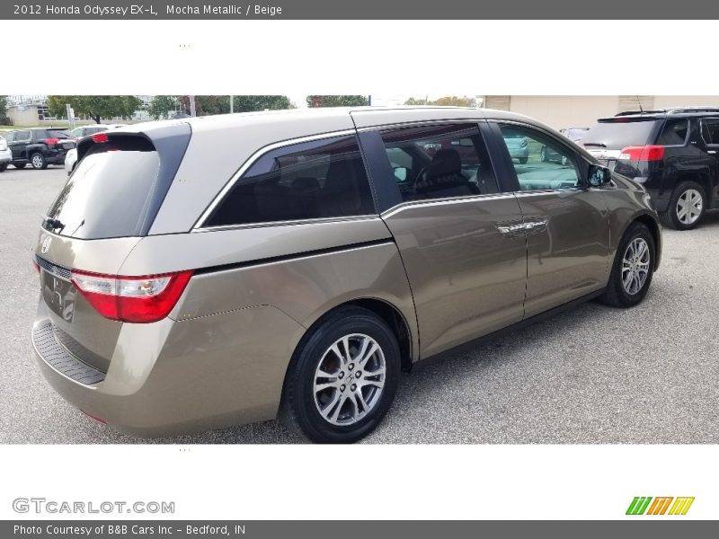 Mocha Metallic / Beige 2012 Honda Odyssey EX-L