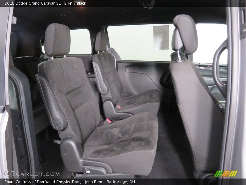 Billet / Black 2018 Dodge Grand Caravan SE