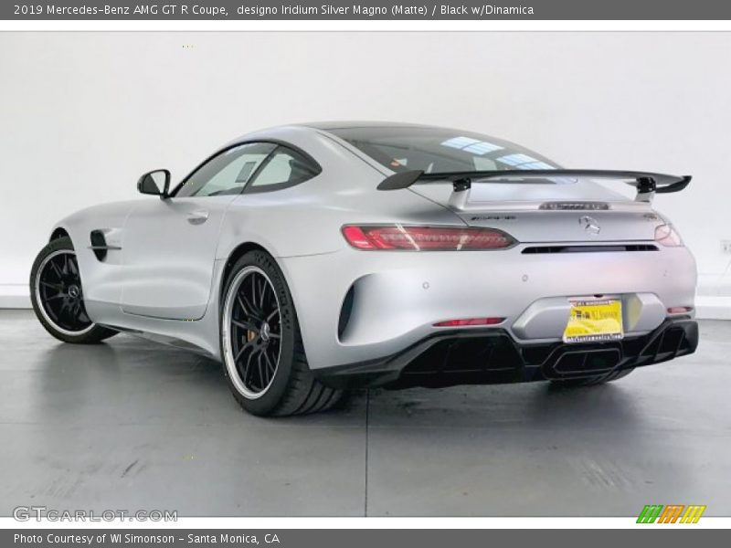 designo Iridium Silver Magno (Matte) / Black w/Dinamica 2019 Mercedes-Benz AMG GT R Coupe