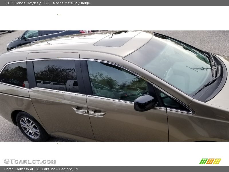 Mocha Metallic / Beige 2012 Honda Odyssey EX-L