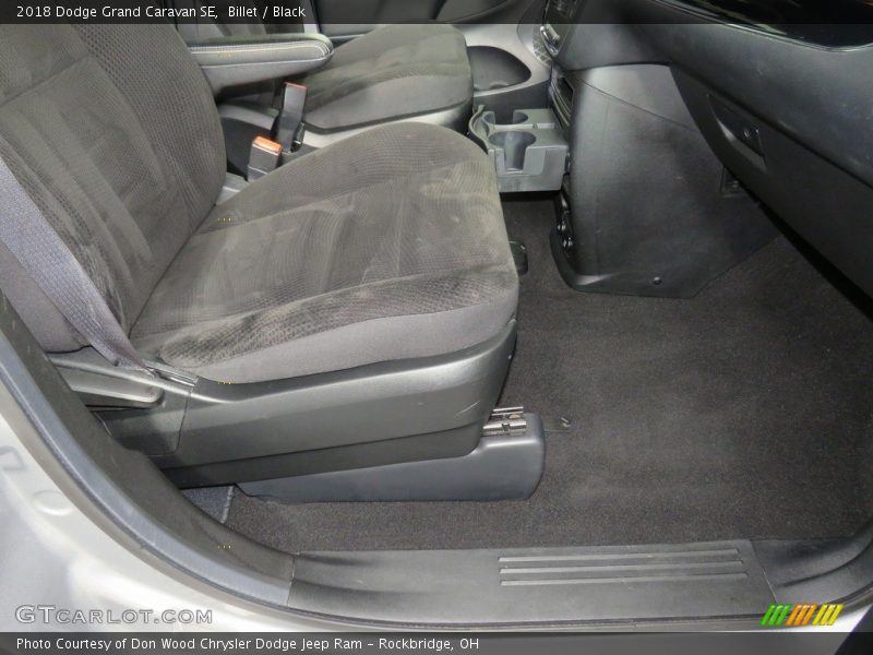 Billet / Black 2018 Dodge Grand Caravan SE