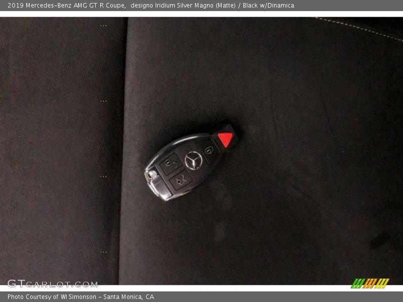 Keys of 2019 AMG GT R Coupe