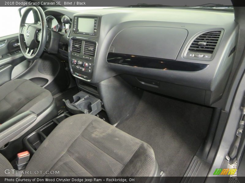 Billet / Black 2018 Dodge Grand Caravan SE