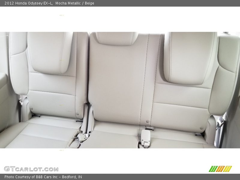 Mocha Metallic / Beige 2012 Honda Odyssey EX-L