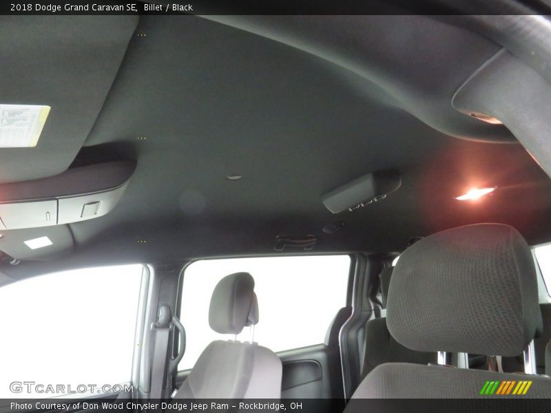 Billet / Black 2018 Dodge Grand Caravan SE