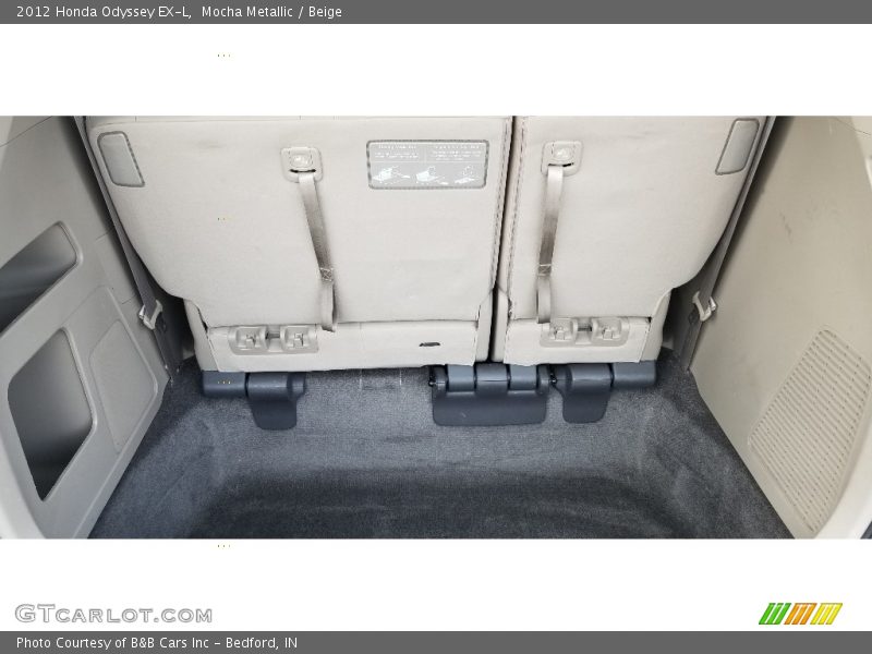 Mocha Metallic / Beige 2012 Honda Odyssey EX-L
