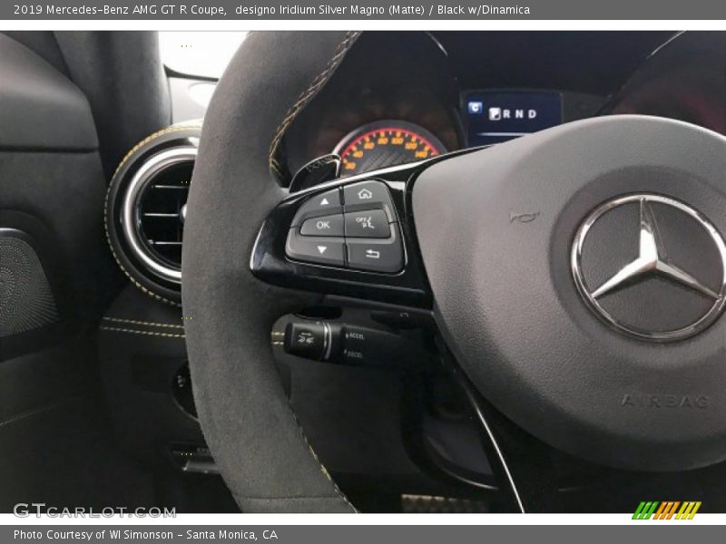  2019 AMG GT R Coupe Steering Wheel