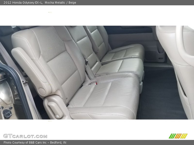 Mocha Metallic / Beige 2012 Honda Odyssey EX-L