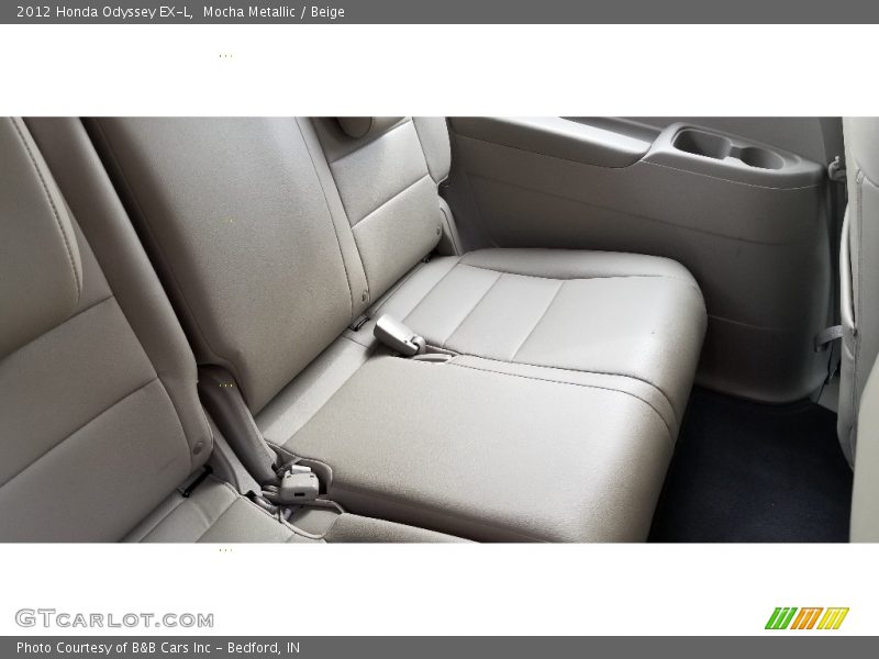 Mocha Metallic / Beige 2012 Honda Odyssey EX-L