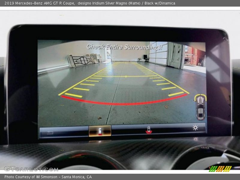 designo Iridium Silver Magno (Matte) / Black w/Dinamica 2019 Mercedes-Benz AMG GT R Coupe
