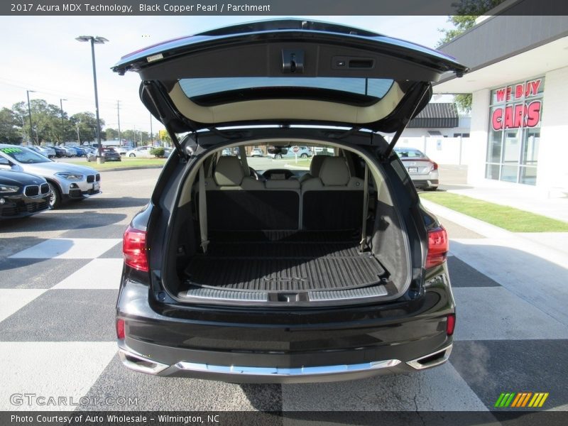 Black Copper Pearl / Parchment 2017 Acura MDX Technology