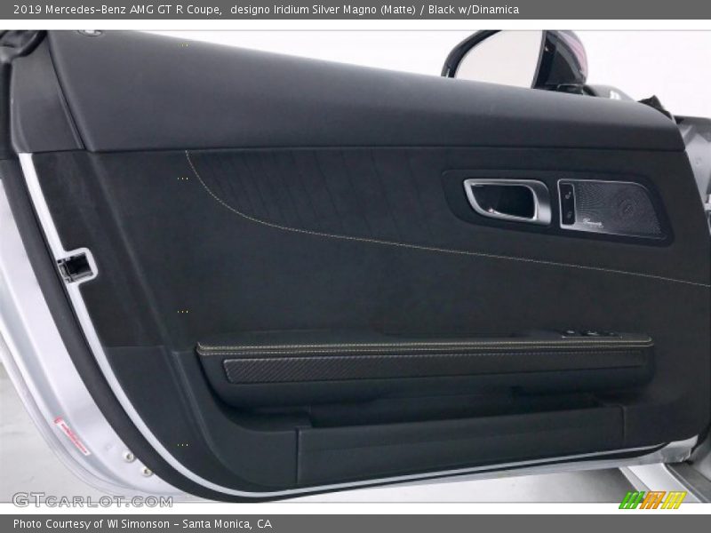 Door Panel of 2019 AMG GT R Coupe
