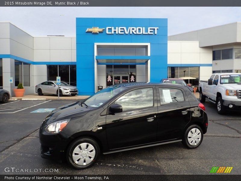 Front 3/4 View of 2015 Mirage DE