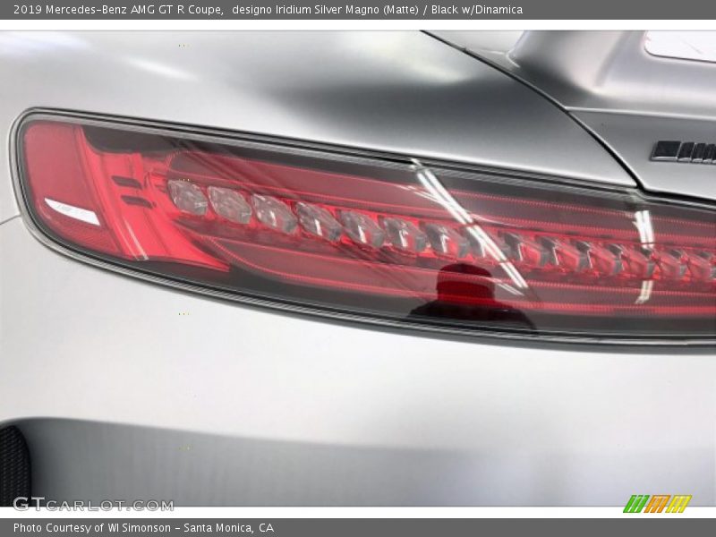 designo Iridium Silver Magno (Matte) / Black w/Dinamica 2019 Mercedes-Benz AMG GT R Coupe