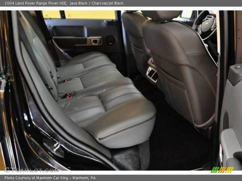 Java Black / Charcoal/Jet Black 2004 Land Rover Range Rover HSE