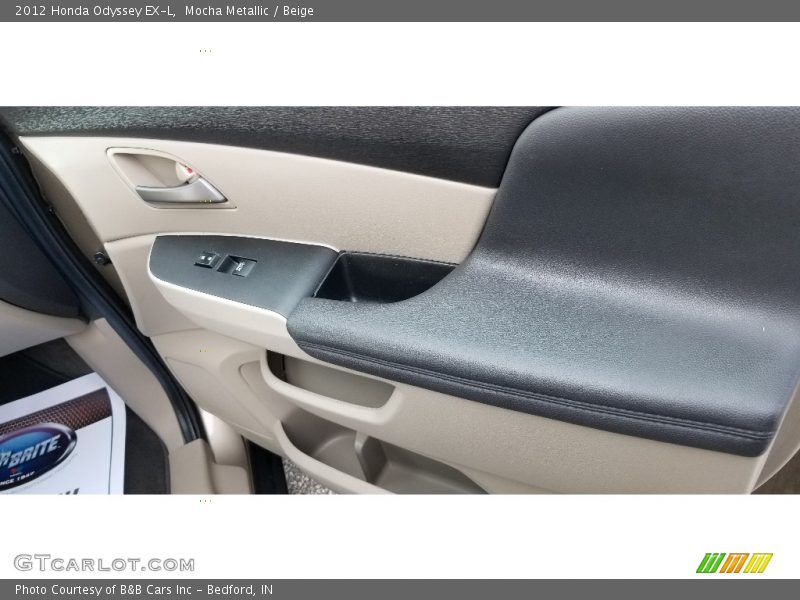 Mocha Metallic / Beige 2012 Honda Odyssey EX-L