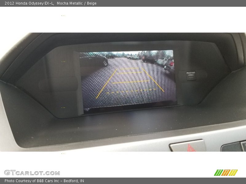 Mocha Metallic / Beige 2012 Honda Odyssey EX-L