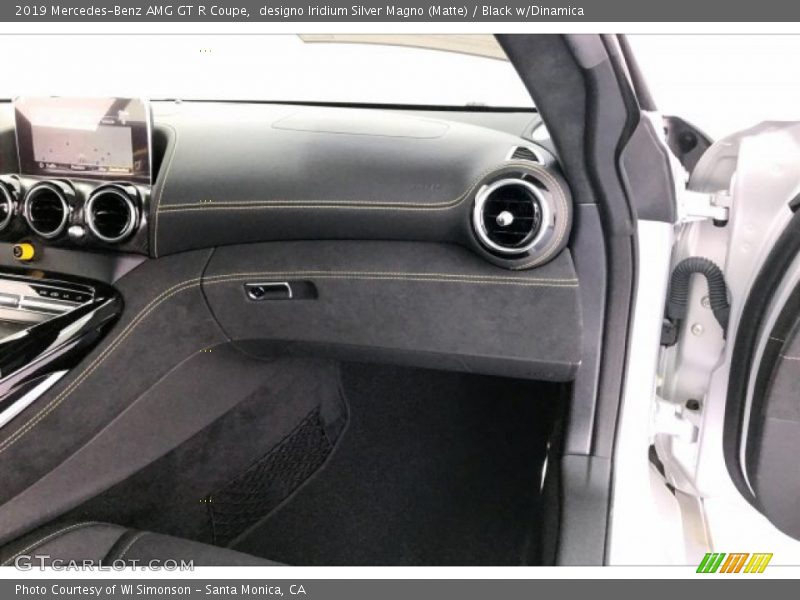 designo Iridium Silver Magno (Matte) / Black w/Dinamica 2019 Mercedes-Benz AMG GT R Coupe