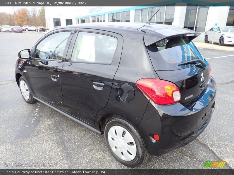 Mystic Black / Black 2015 Mitsubishi Mirage DE