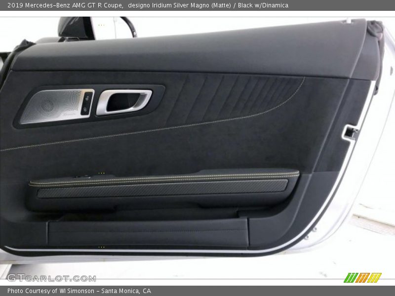 Door Panel of 2019 AMG GT R Coupe