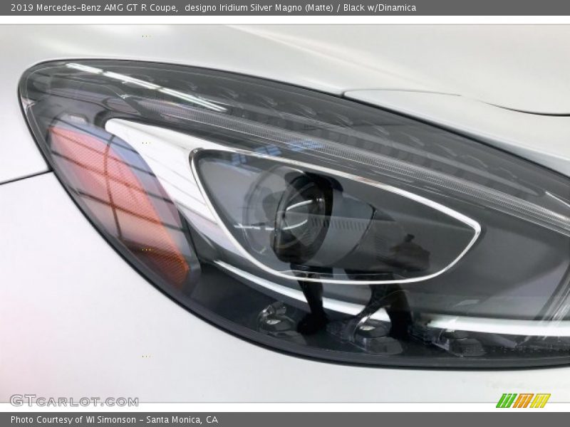 designo Iridium Silver Magno (Matte) / Black w/Dinamica 2019 Mercedes-Benz AMG GT R Coupe