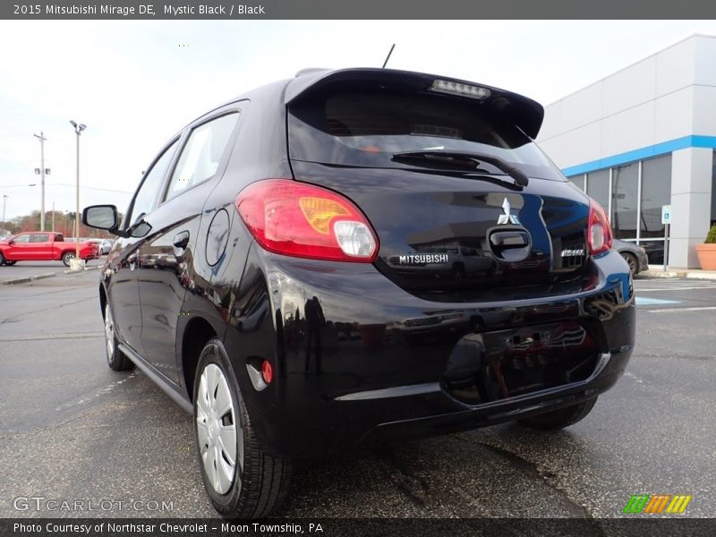 Mystic Black / Black 2015 Mitsubishi Mirage DE