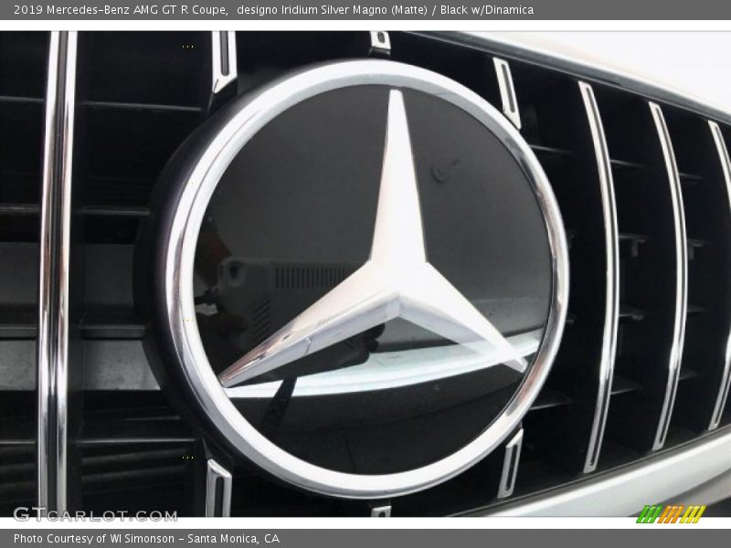 designo Iridium Silver Magno (Matte) / Black w/Dinamica 2019 Mercedes-Benz AMG GT R Coupe