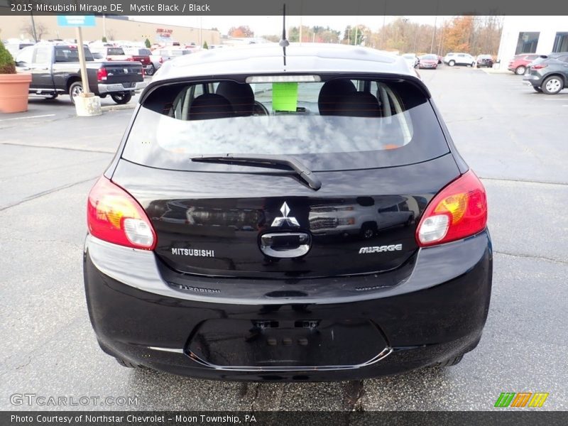Mystic Black / Black 2015 Mitsubishi Mirage DE