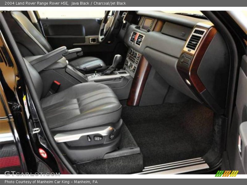 Java Black / Charcoal/Jet Black 2004 Land Rover Range Rover HSE